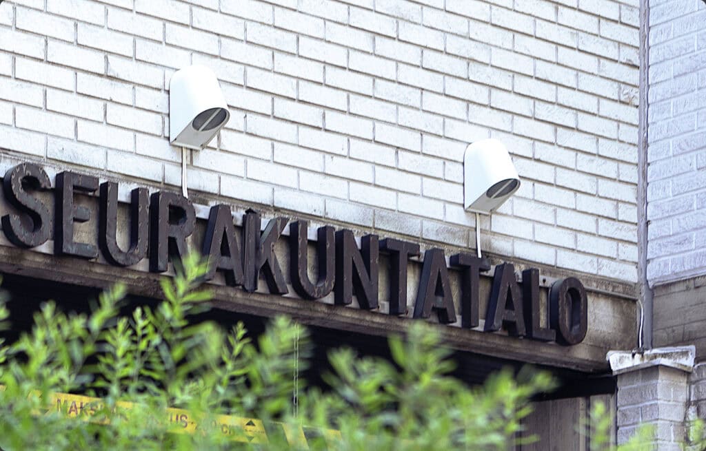 Kuvituskuva: Seurakuntatalo