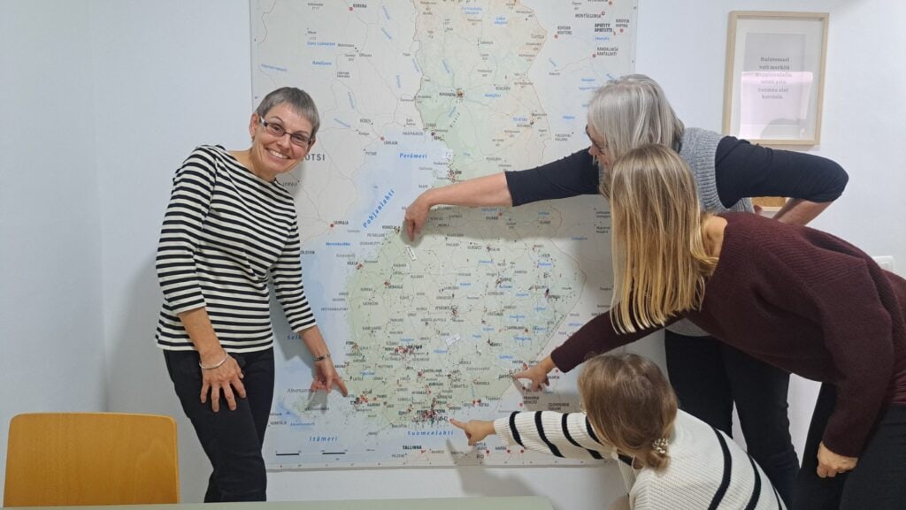 Myös paratiisin auringossa voi olla varjoja – Tia Raunion työn ydin on ihmisten kohtaamisessa ja auttamisessa