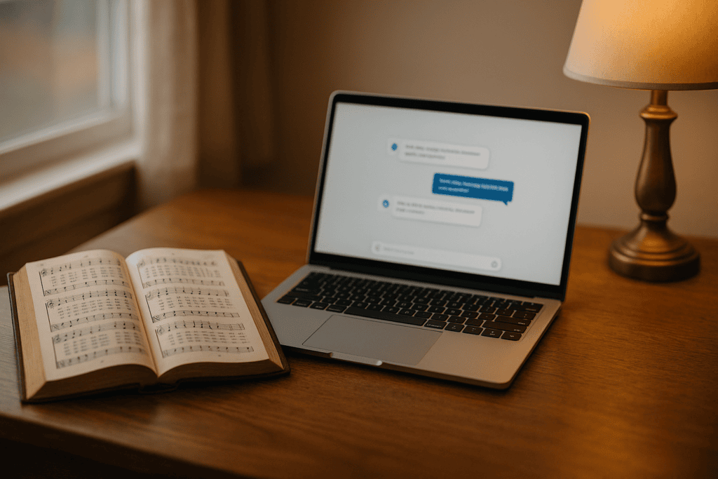 Kanttori istui tekoälyn kanssa samaan pöytään – ”Mihin kaikkeen sitä voisi käyttää?”